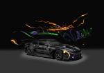 BMW M6 GT3 Art Car by Cao Fei 2017 года